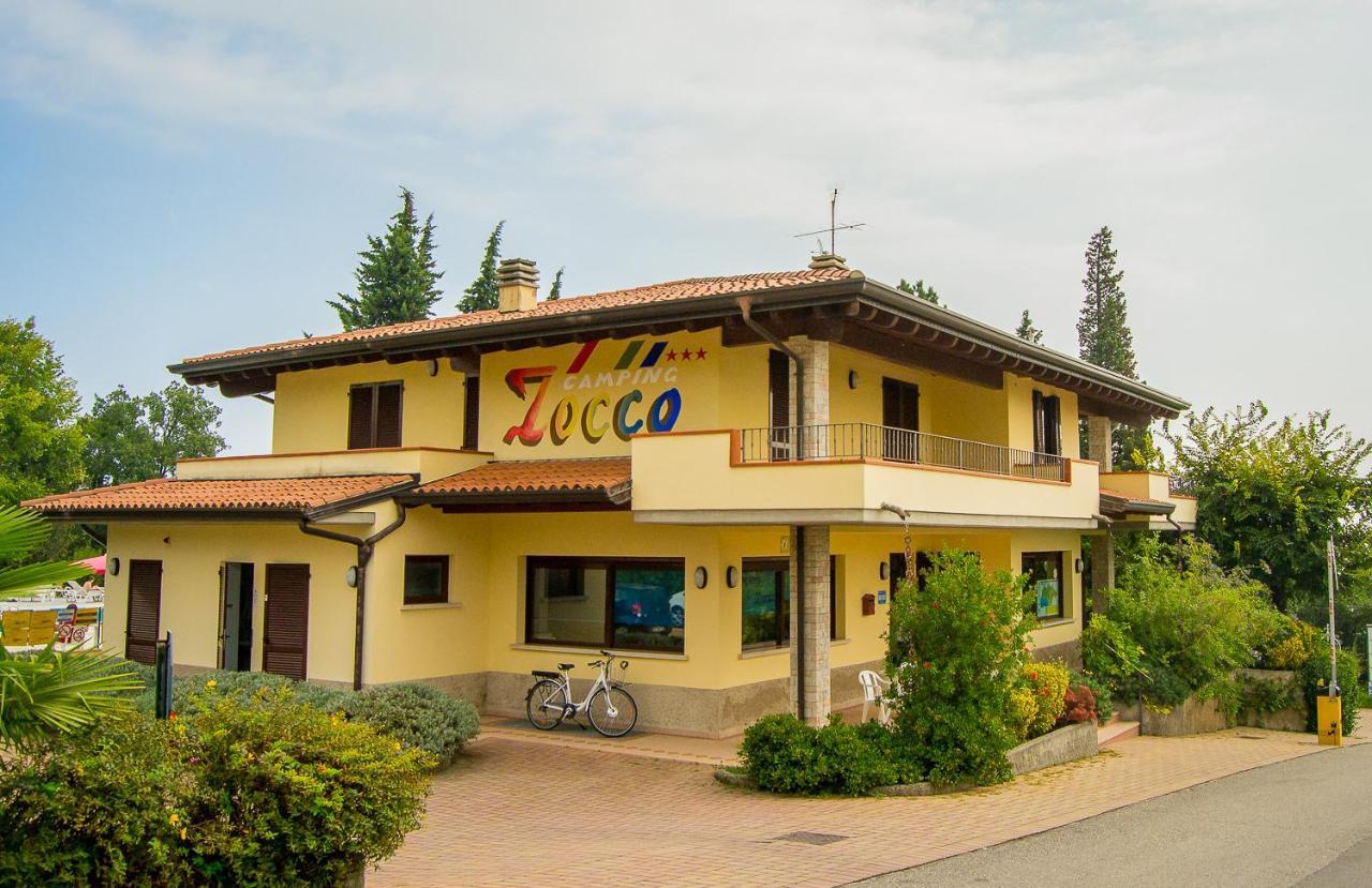 Camping Zocco مانربا ديل جاردا المظهر الخارجي الصورة